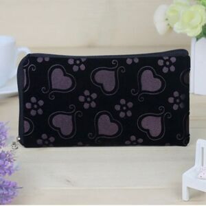 Women Lady Clutch Wallet Card Holder Phone Wristlet Bag Case Purse Handbag US